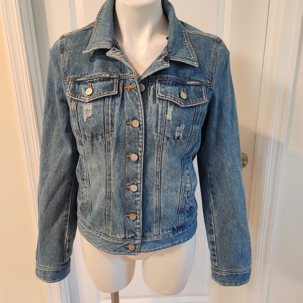 Ugg Jeans Jacket Small
